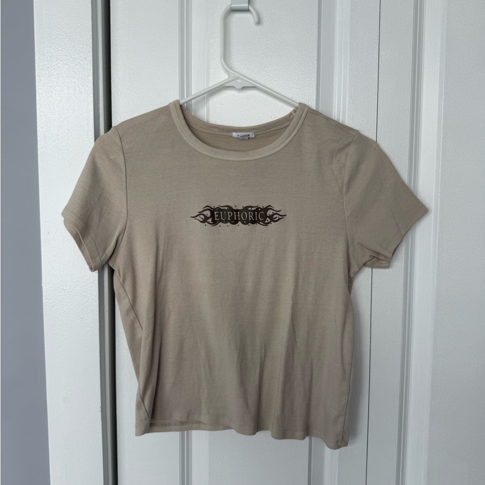Garage baby tee